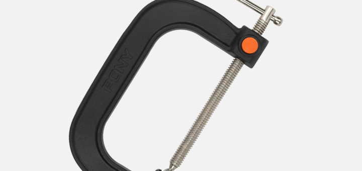Pony quick-release forged C-clamp