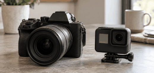 Photographic-style editorial image of cameras