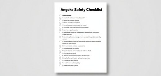 Angle Grinder Safety Checklist: Equipment, Guard Setup and Pre-Start Checks