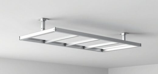 Best Ceiling Mounted Garage Storage Racks