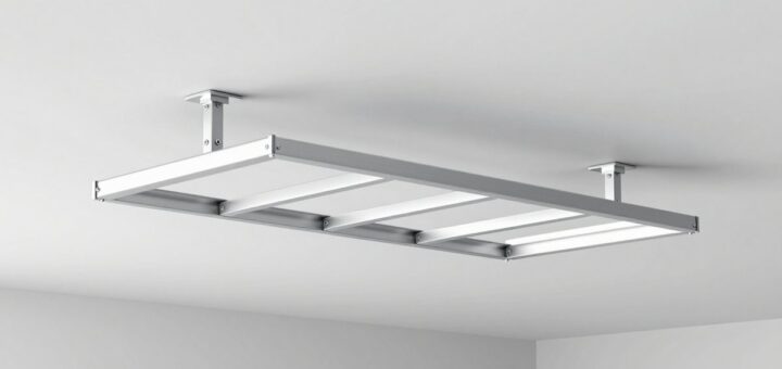 Best Ceiling Mounted Garage Storage Racks