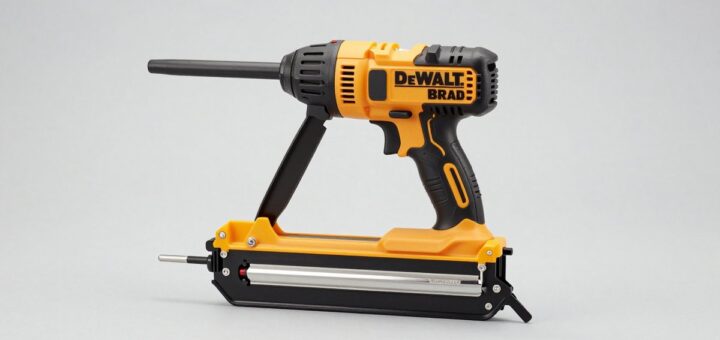 Best DeWalt Brad Nailers for Trim and Finish Work