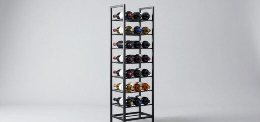 Best Floor-Standing Wine Racks for Home Storage