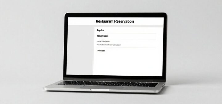Best Restaurant Reservation Software