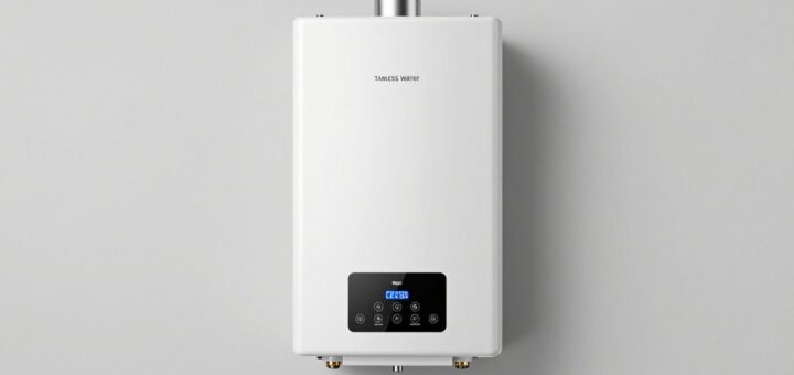 Best Tankless Water Heaters for Small Households