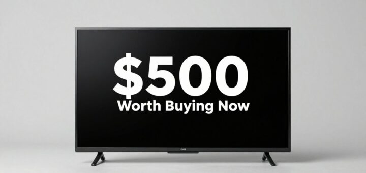 Best TV Under $500 Deals Worth Buying Now