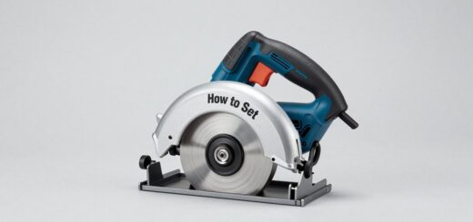 How to Set Circular Saw Depth for Safer, Cleaner Cuts