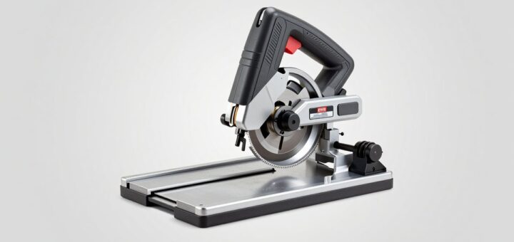 Makita Sliding Compound Miter Saw: Capacity and Rail Design
