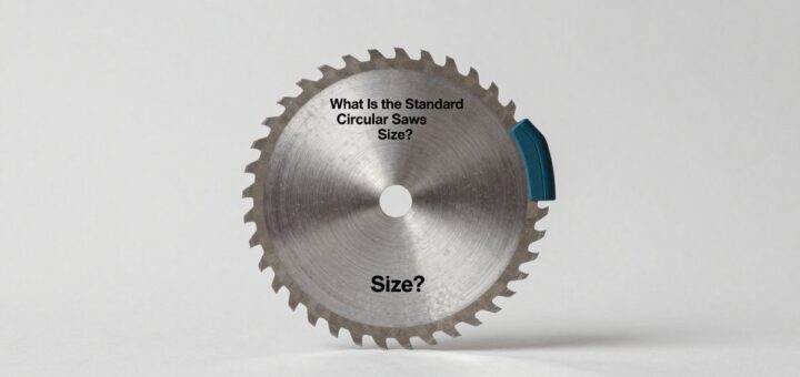 What Is the Standard Circular Saw Blade Size?
