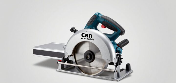 Can You Use a Circular Saw as a Table Saw?