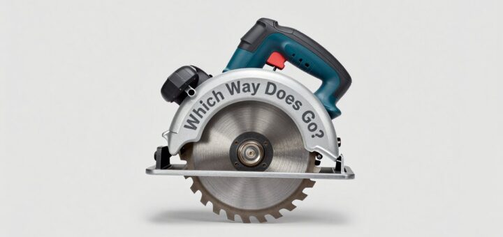 Which Way Does a Circular Saw Blade Go?